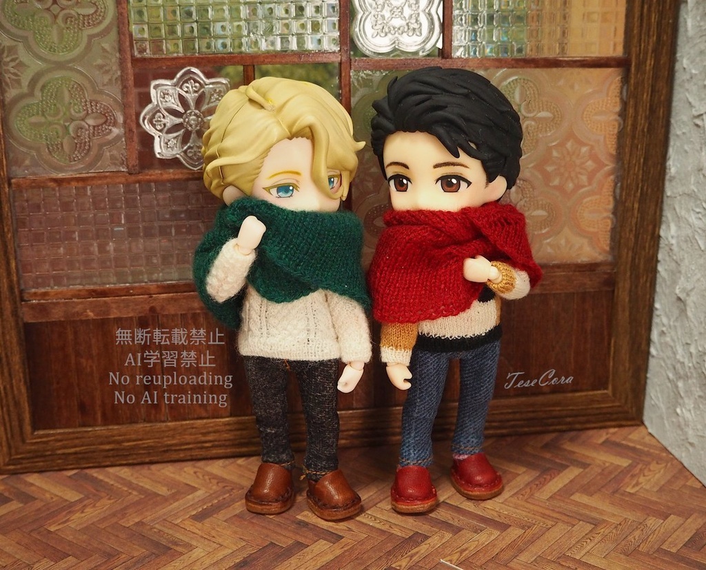 三日月ストール