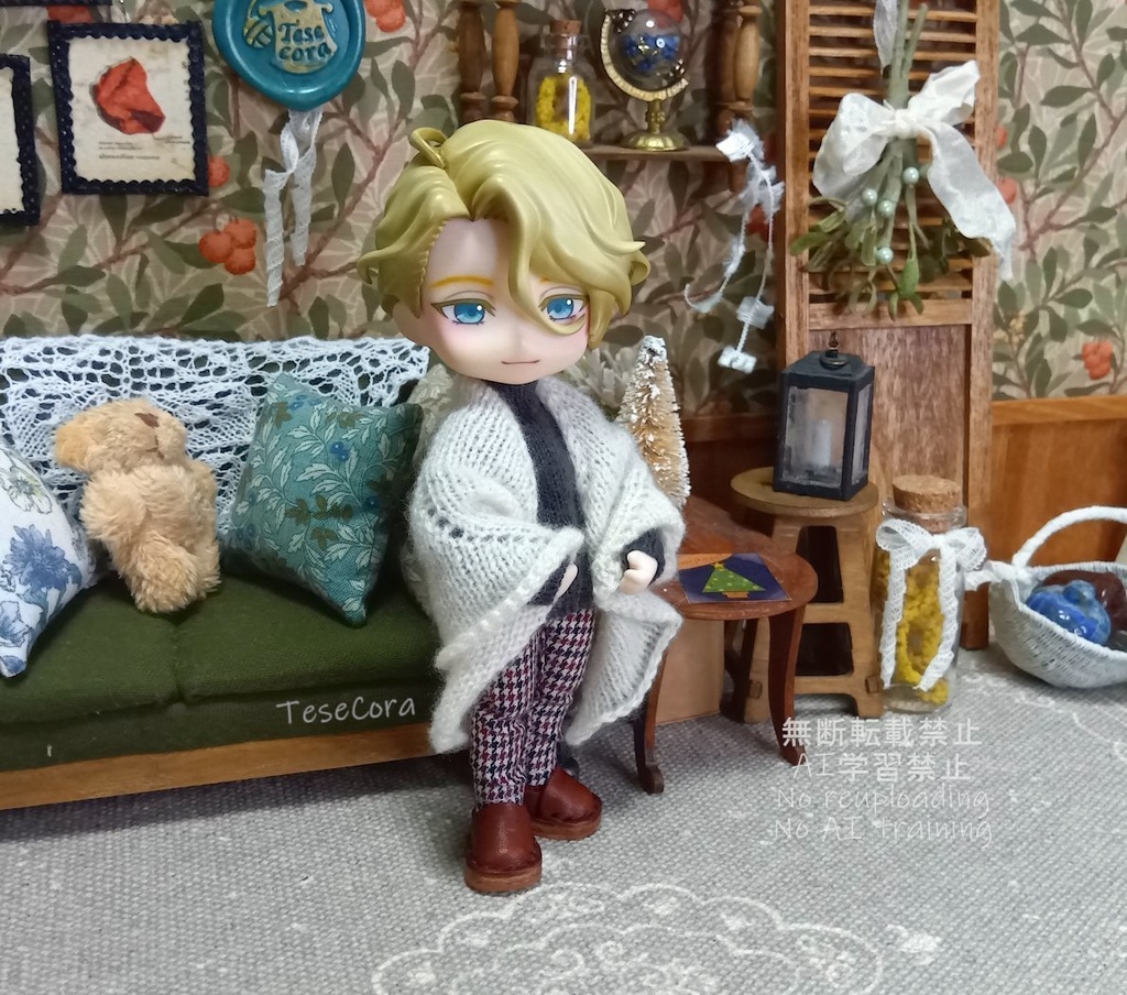 三日月ストール