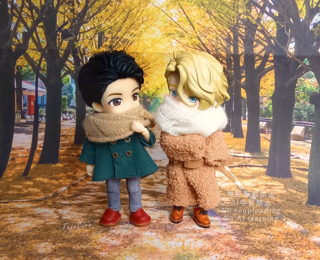 三日月ストール