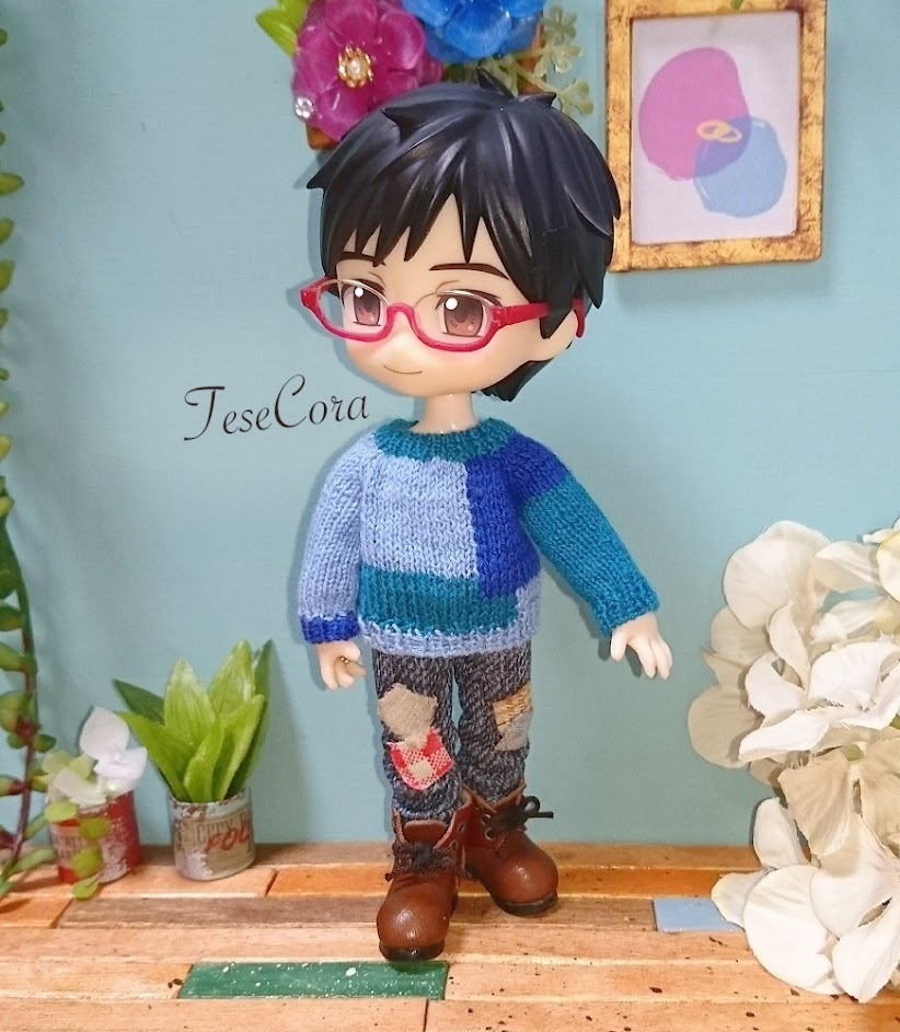 ブロッキングニット