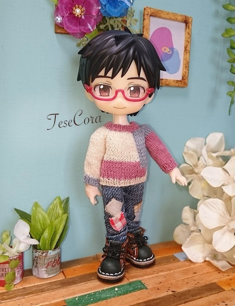 ブロッキングニット