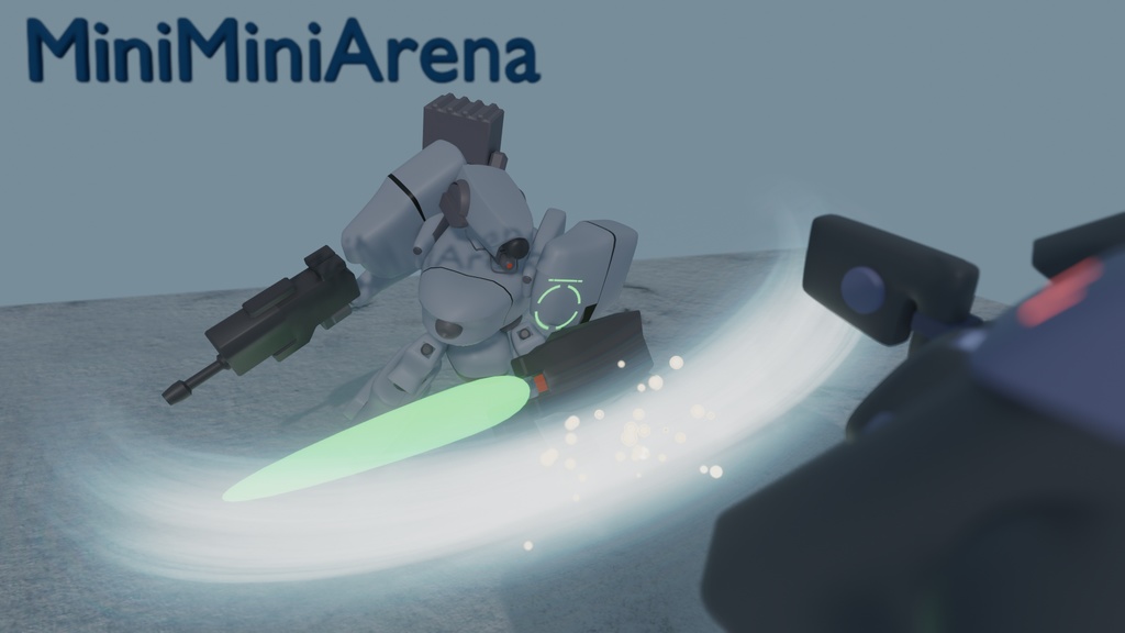 MiniMiniArena（ACファンゲーム）