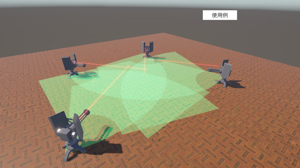 【無料】セントリーガン3Dモデル