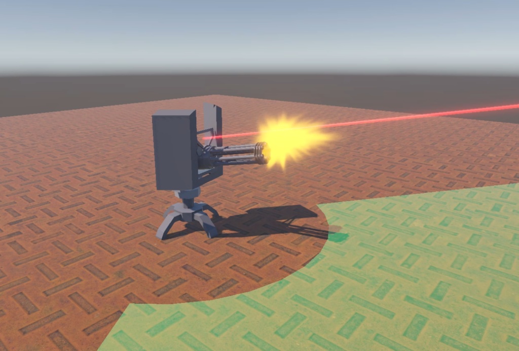 【無料】セントリーガン3Dモデル