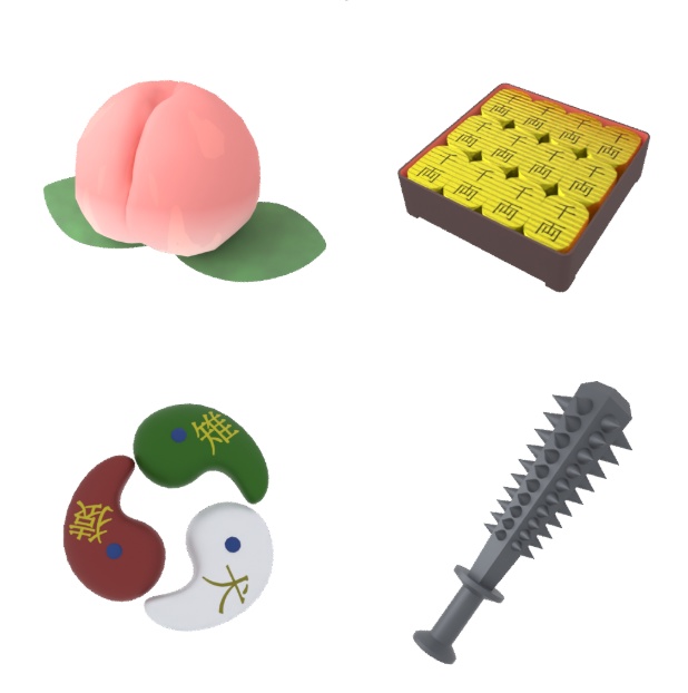 Momotaro Adventure Pack