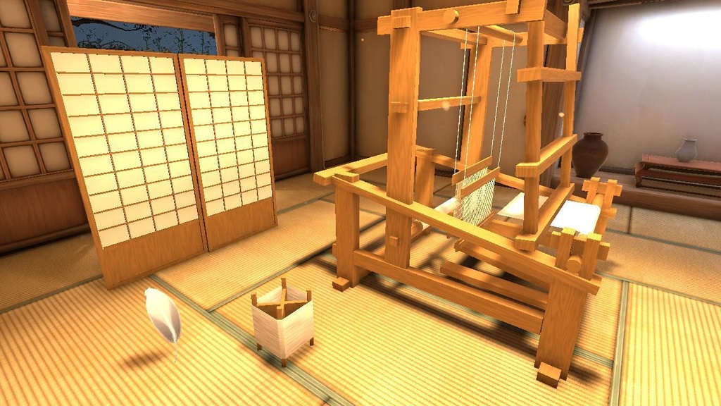 Crane's Blessing - Japanese Folk Props Pack