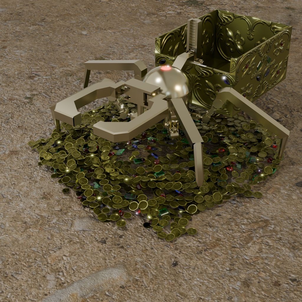 オリジナルメカ_ミミックBOX