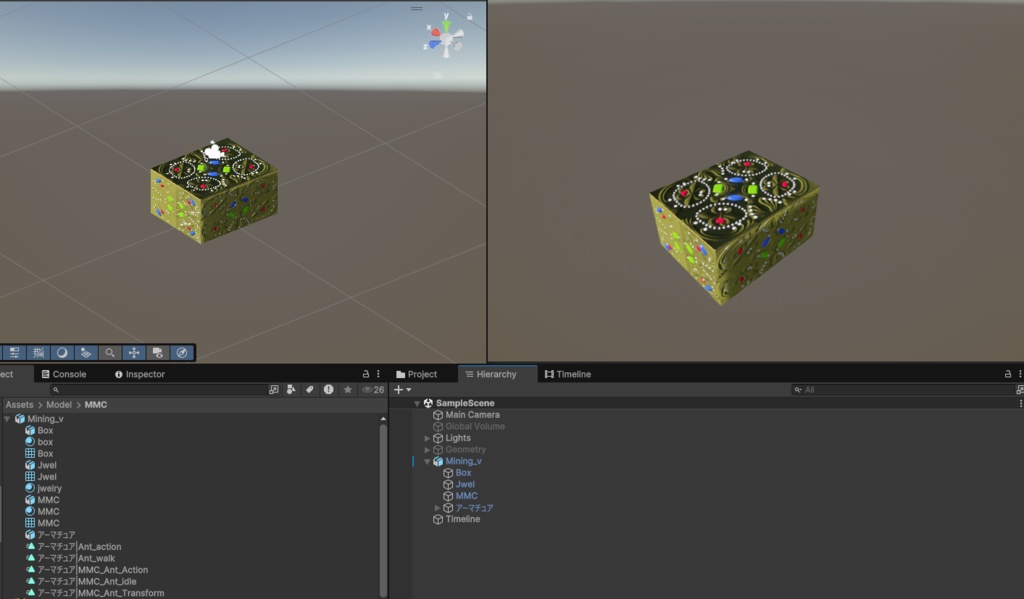 オリジナルメカ_ミミックBOX