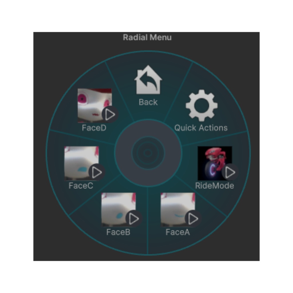 3Dmodel オリジナルロボ娘「紅迅」