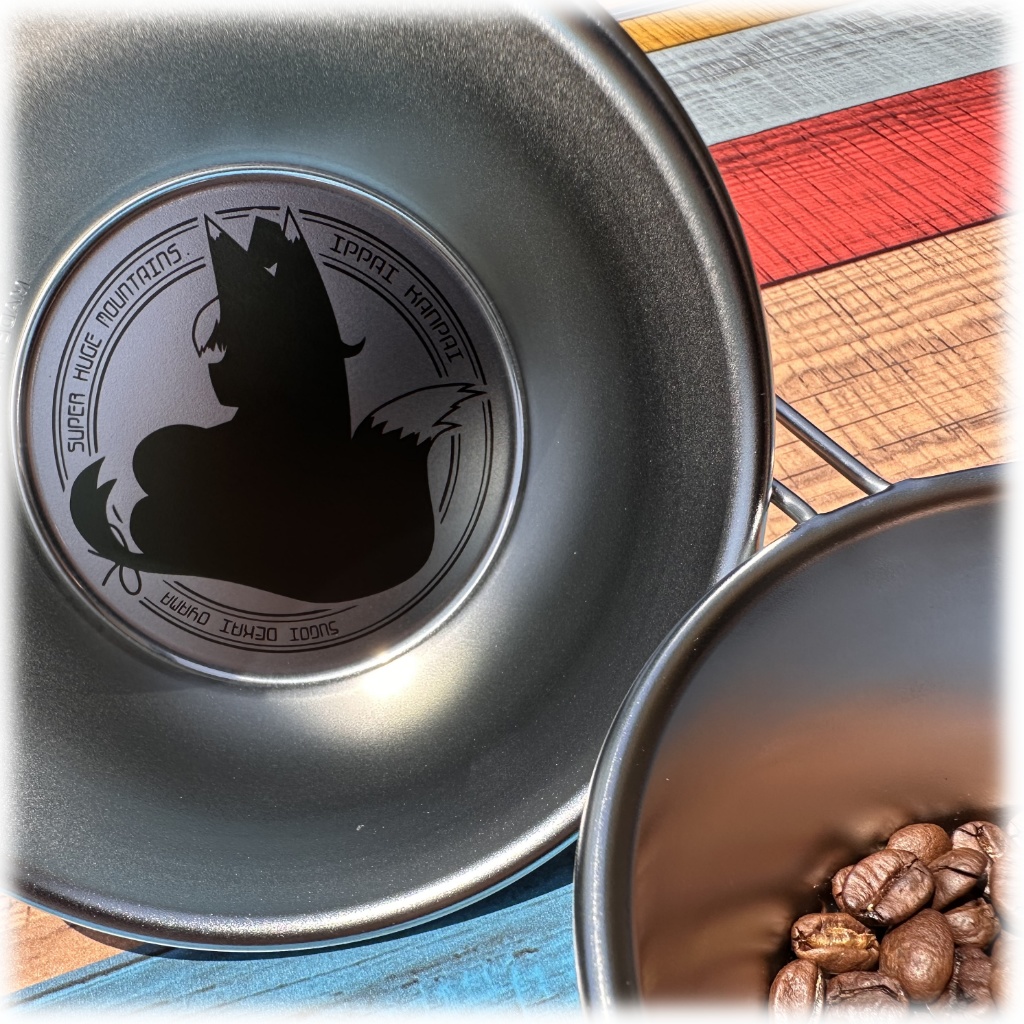 狐牛ぶな オリジナルシェラカップ