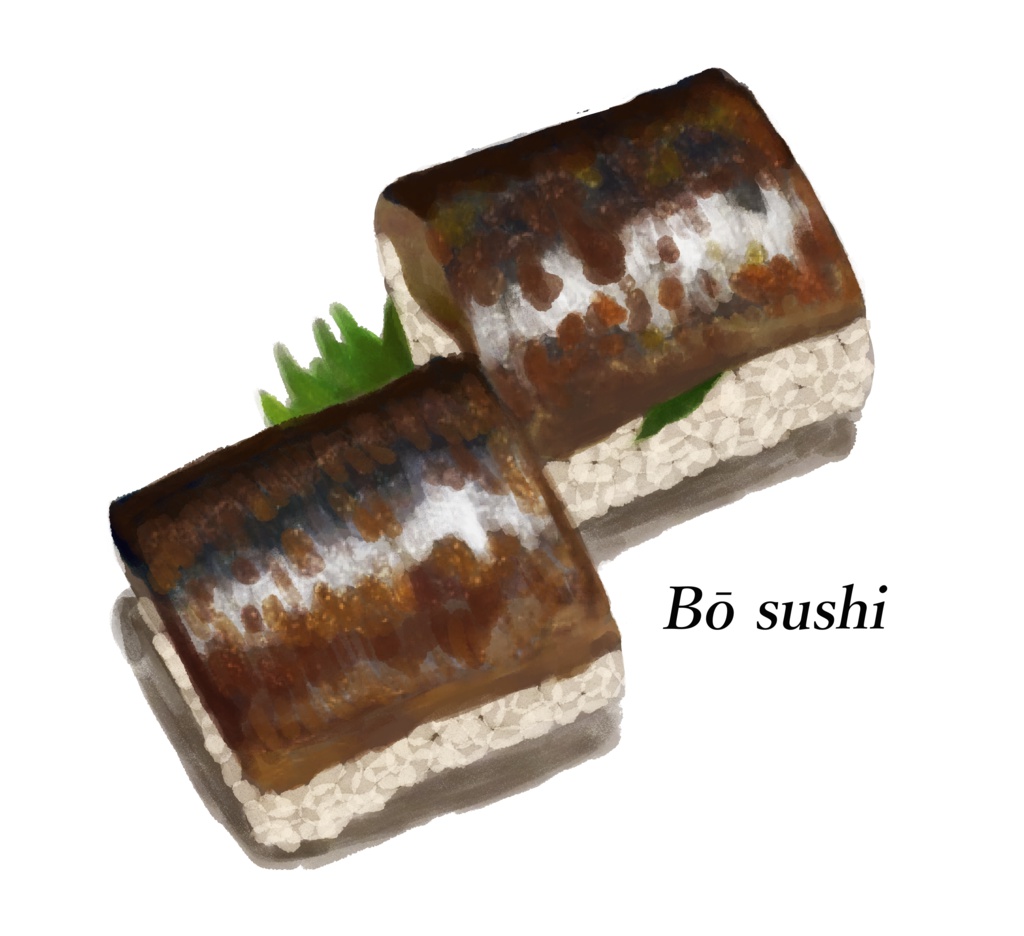 棒寿司トートバッグ