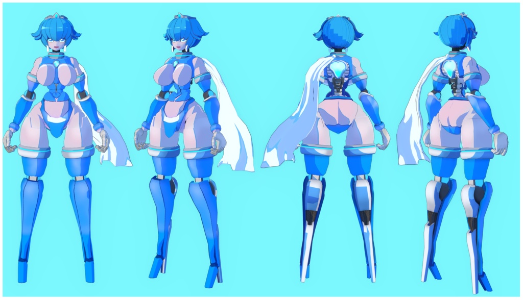 [3Dmodel] ASTLAYER SPICA ver4 - アストレイヤーショップ - 2/4