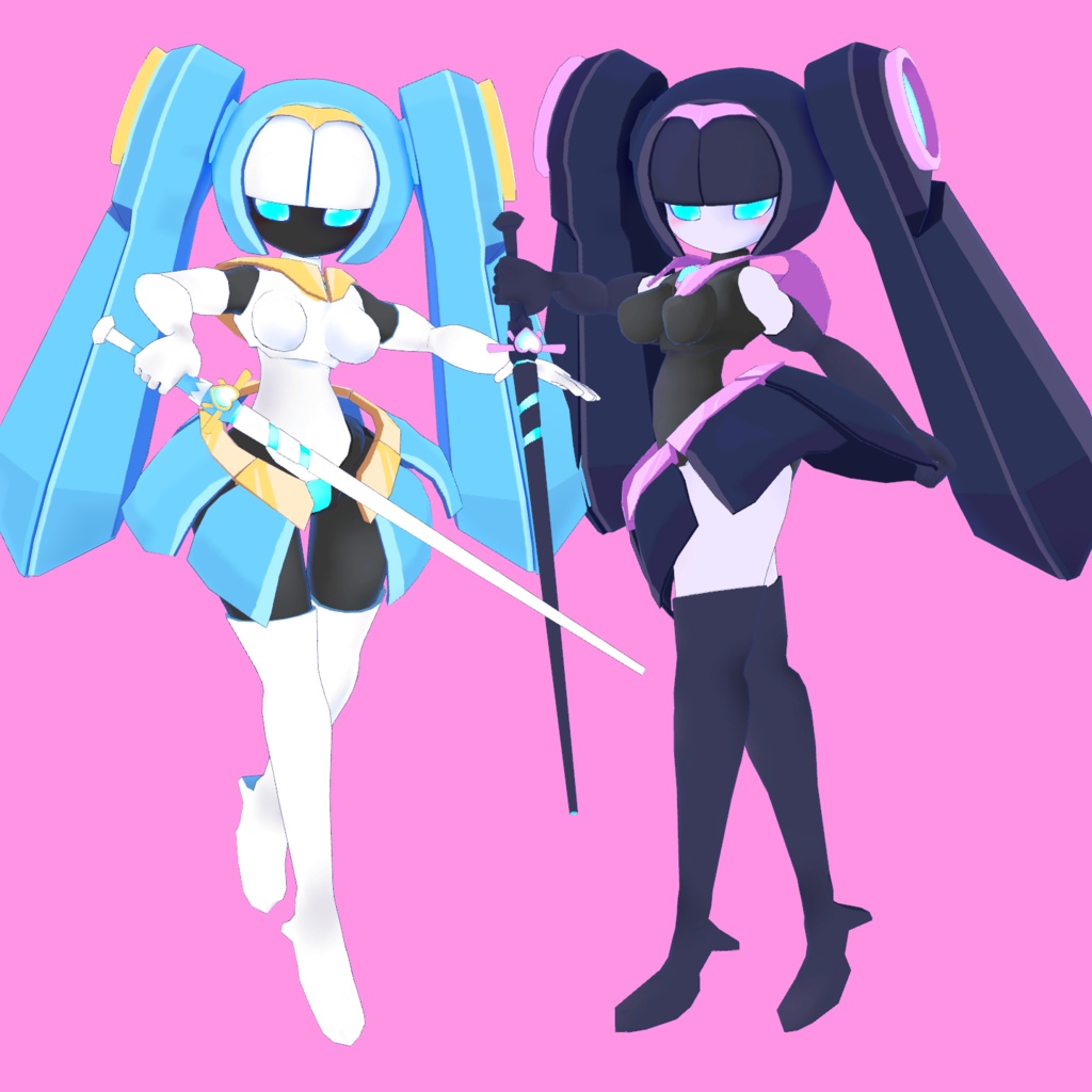 [3Dmodel] 魔法少女ロボ娘　ルリララ - アストレイヤーショップ - 3/3