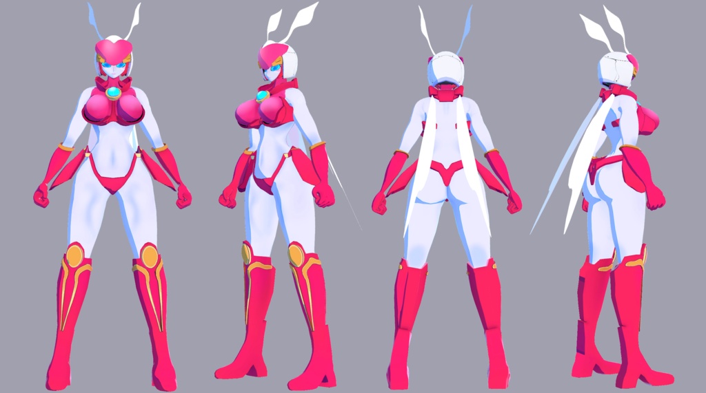 [3Dmodel] ULTEMION ver1 - アストレイヤーショップ - 2/3