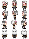 ピクスク用アバター（忍び宇）