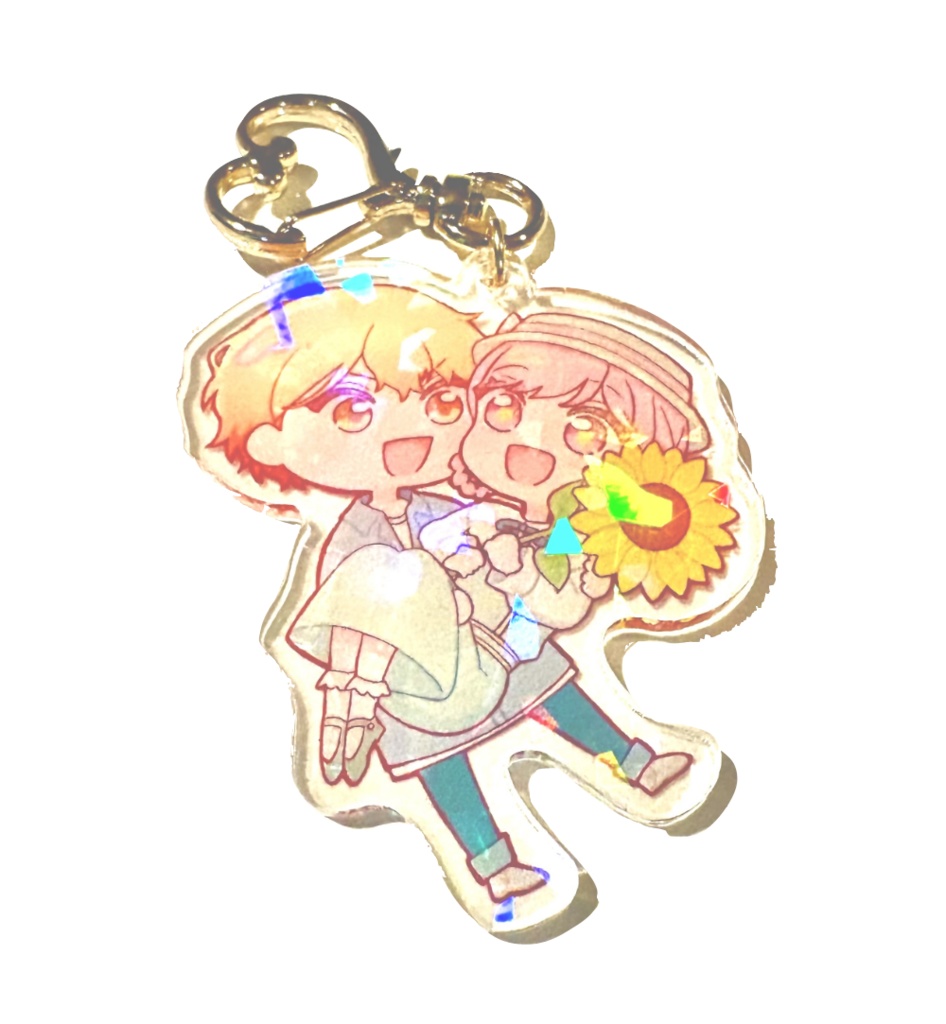 司えむ アクリルキーホルダー