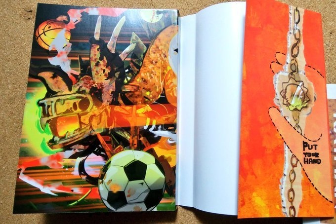 あくまのじがぞう展 復讐の章