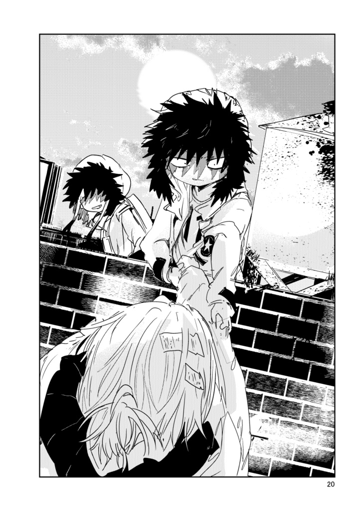 【PDF】あくまのじがぞう展 復讐の章