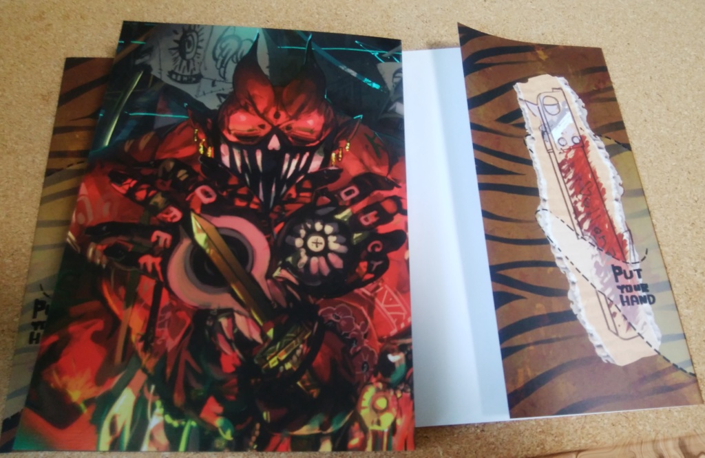 あくまのじがぞう展 強奪の章