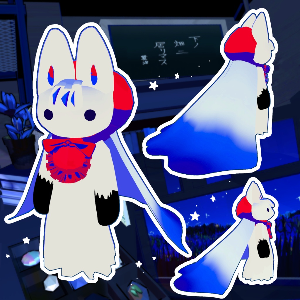 七月七日🎋7Jul【オリジナル3Dモデル】