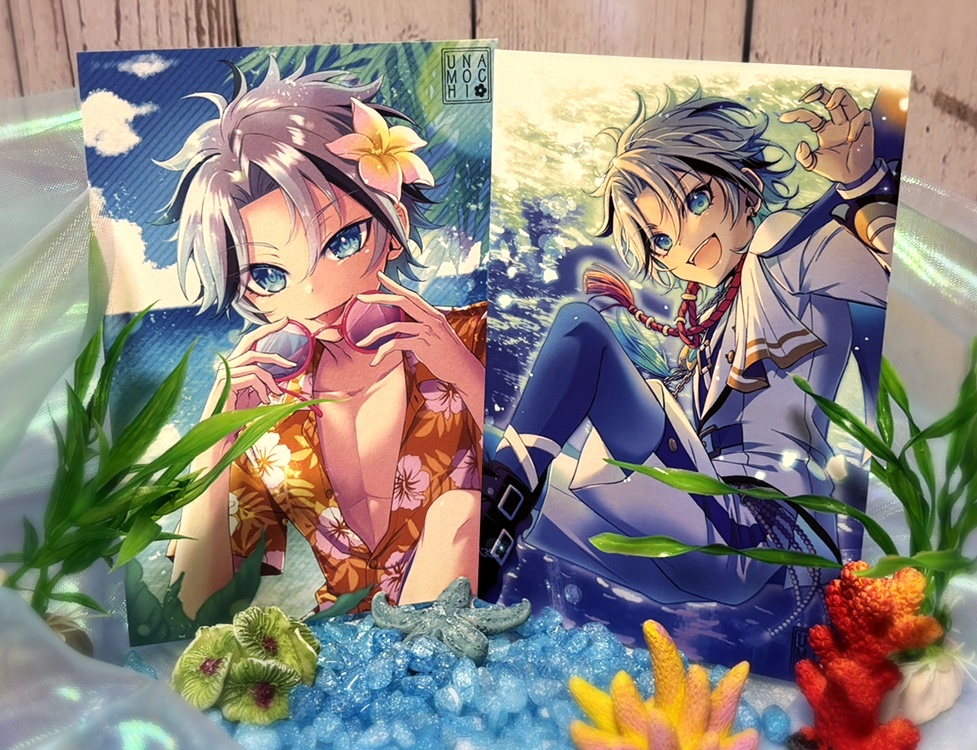 維吹ポストカードセット