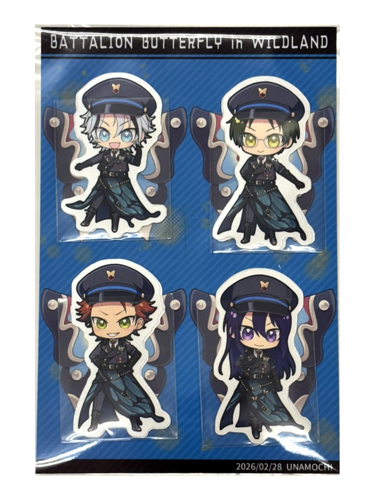 フレークシールセット