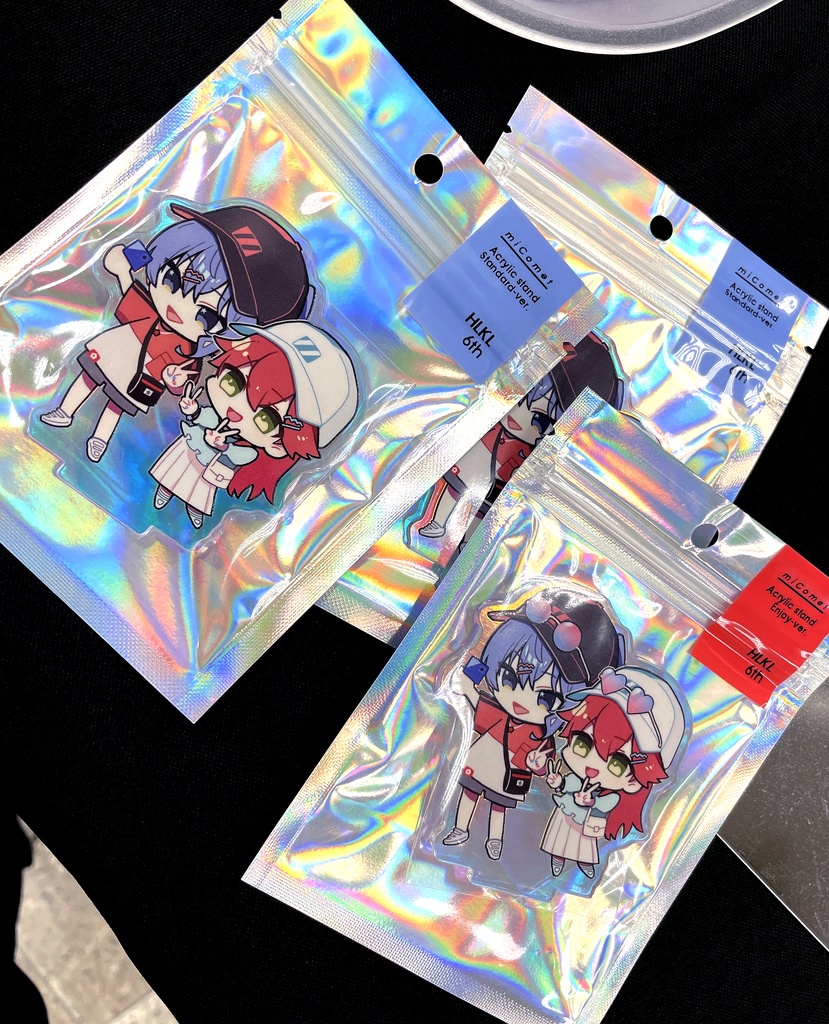 みこめっと私服衣装おでかけアクスタ