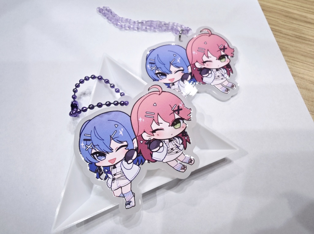 みこめっとシュガーラッシュアクキー