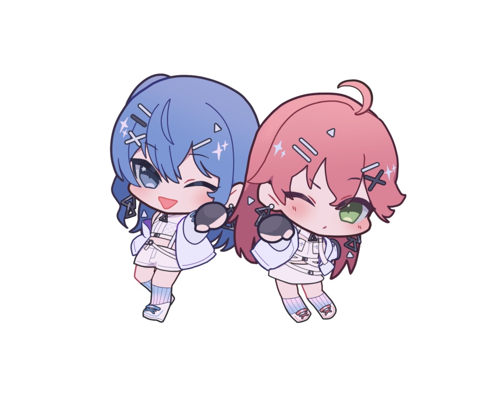 みこめっとシュガーラッシュアクキー