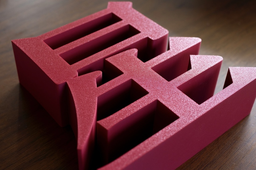 【受注製作】明朝立体 3Dプリントサービス <特大>