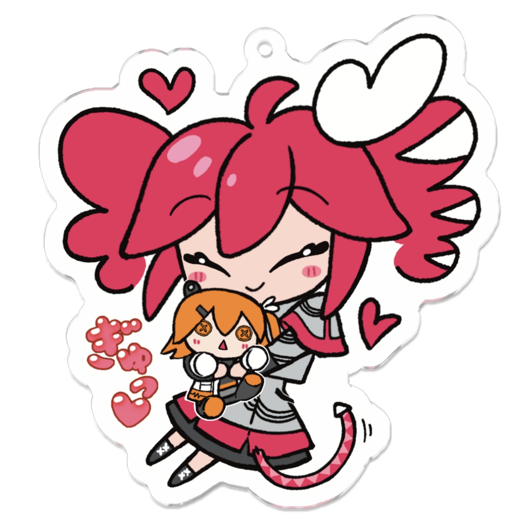 レイぬい大好きなテトさんアクキー