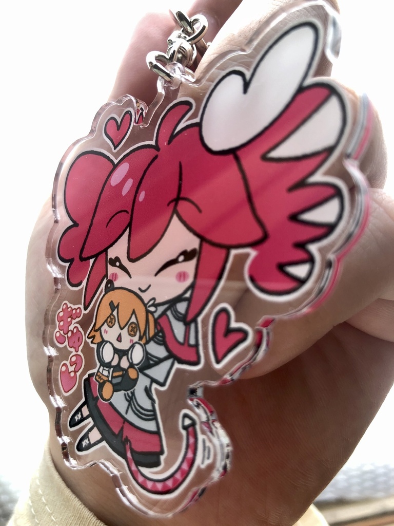 レイぬい大好きなテトさんアクキー