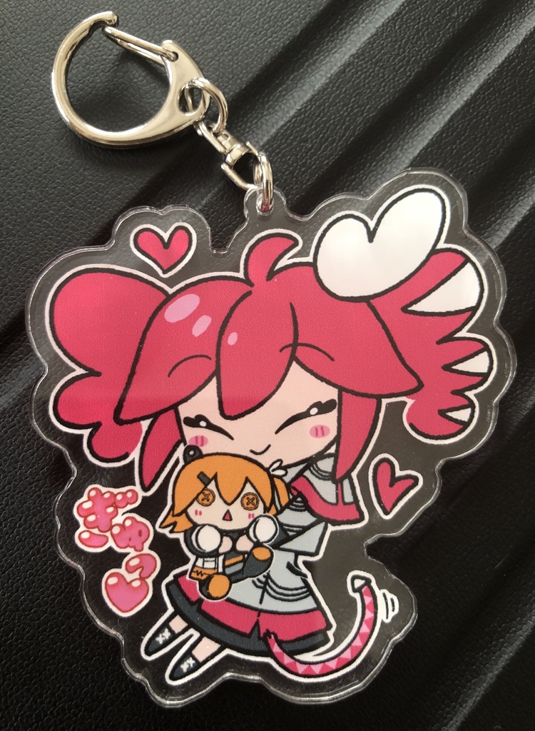 レイぬい大好きなテトさんアクキー