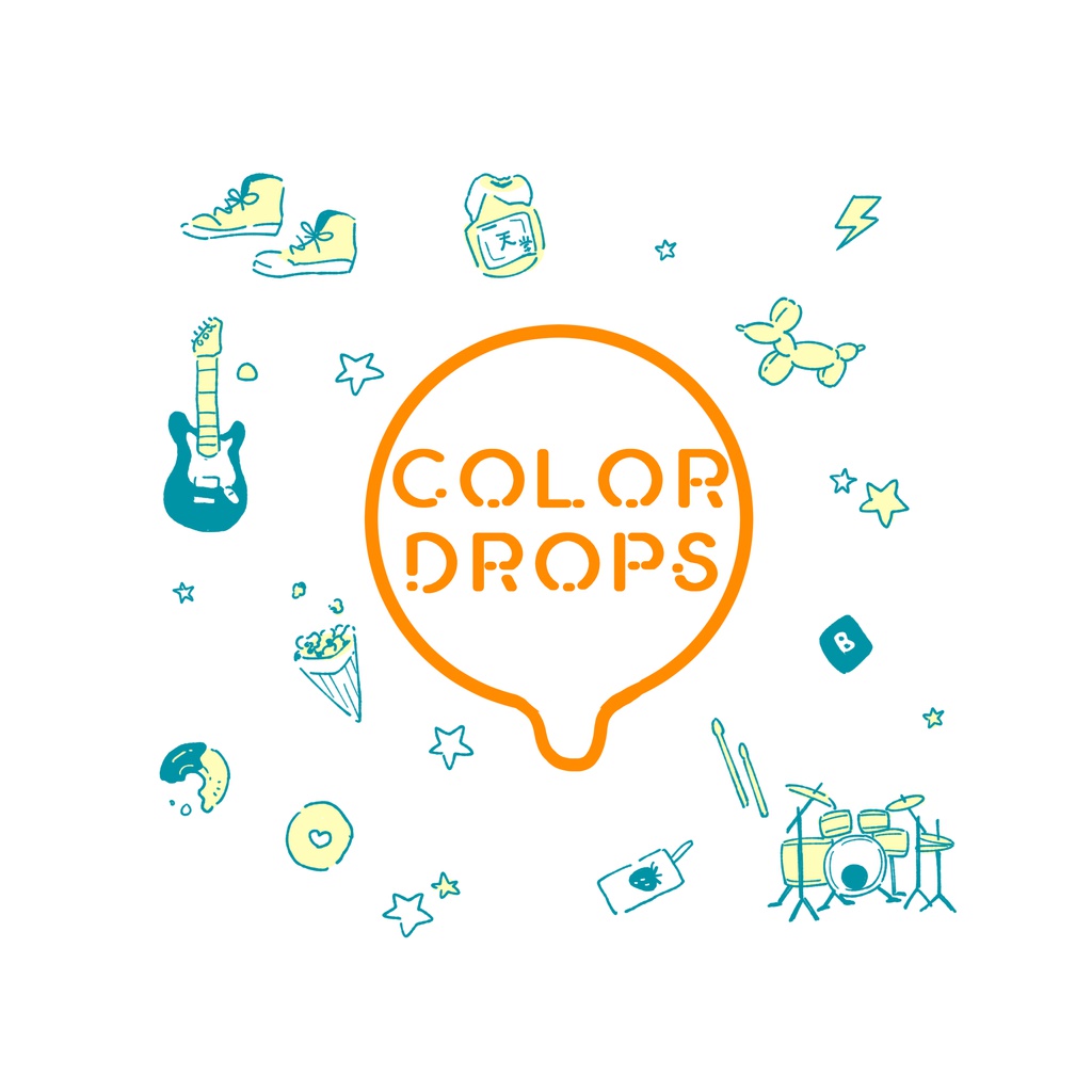 COLOR DROPS