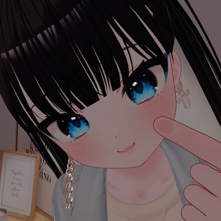 【ショコラ-Chocolat】Sugar Eye texture