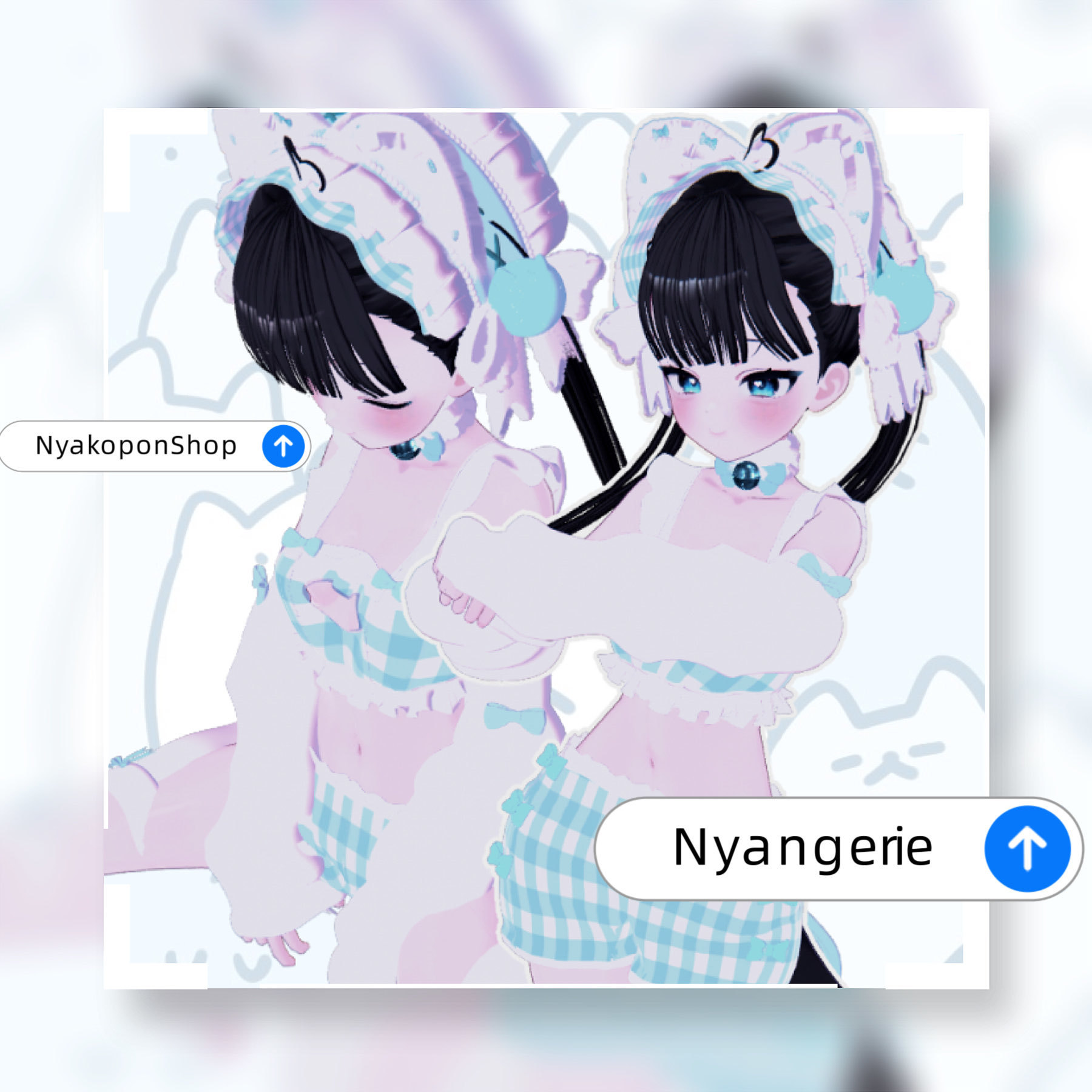 【VRC】Nyangerie -にゃんじぇりー-【1週間限定セール】