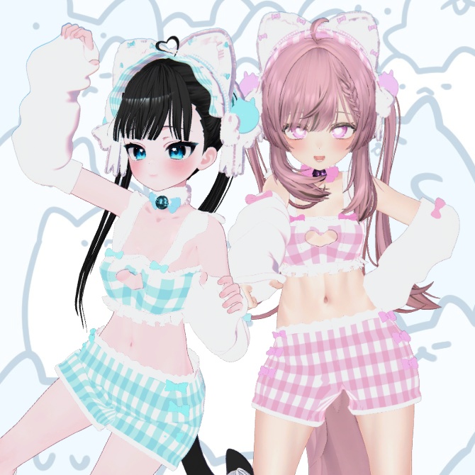 【VRC】Nyangerie -にゃんじぇりー-【1週間限定セール】