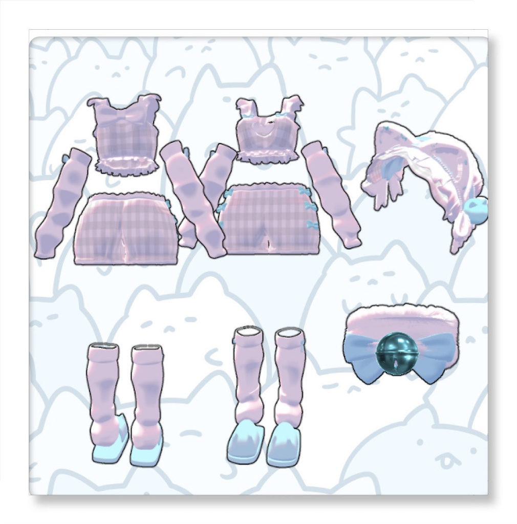 【VRC】Nyangerie -にゃんじぇりー-【1週間限定セール】