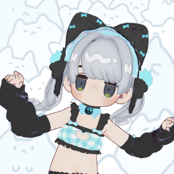 【VRC】Nyangerie -にゃんじぇりー-【1週間限定セール】