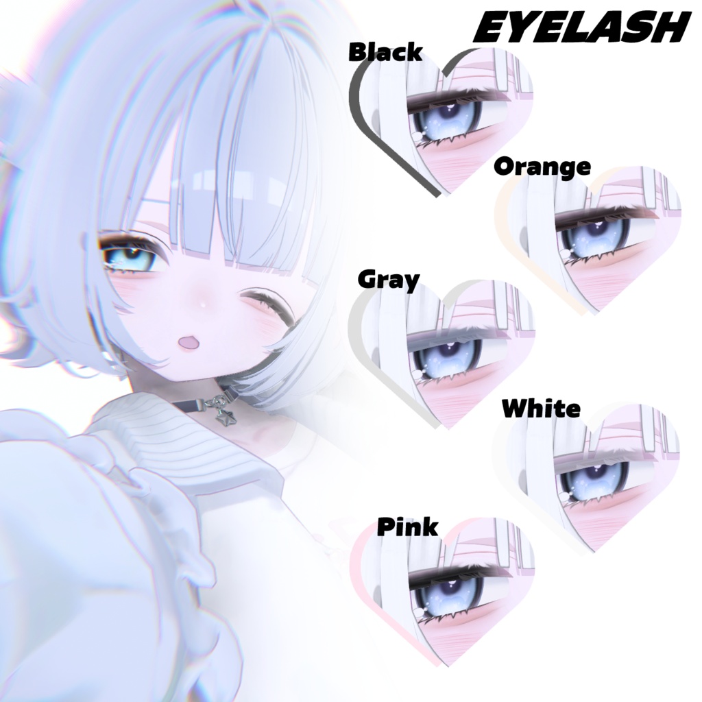 【うらら Urara】Angel Blush Eye & Makeup Texture + Body Textuer