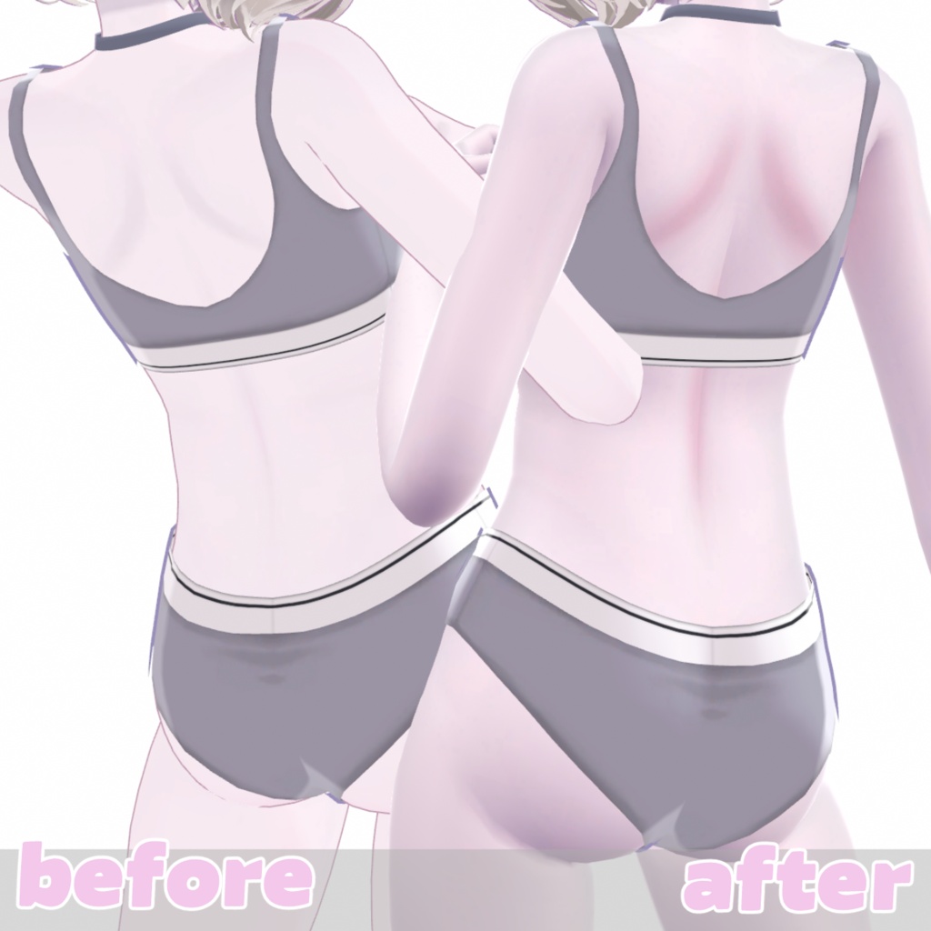 【うらら Urara】Angel Blush Eye & Makeup Texture + Body Textuer