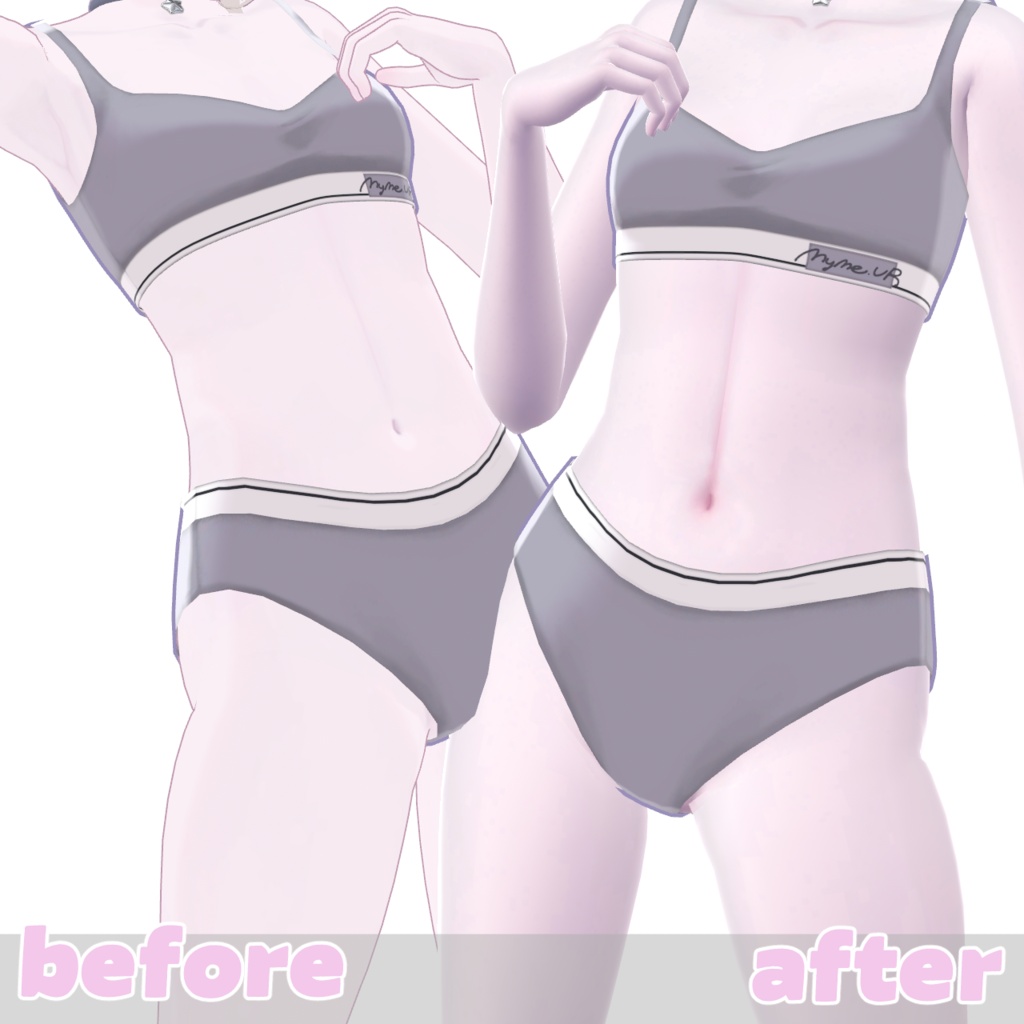 【うらら Urara】Angel Blush Eye & Makeup Texture + Body Textuer