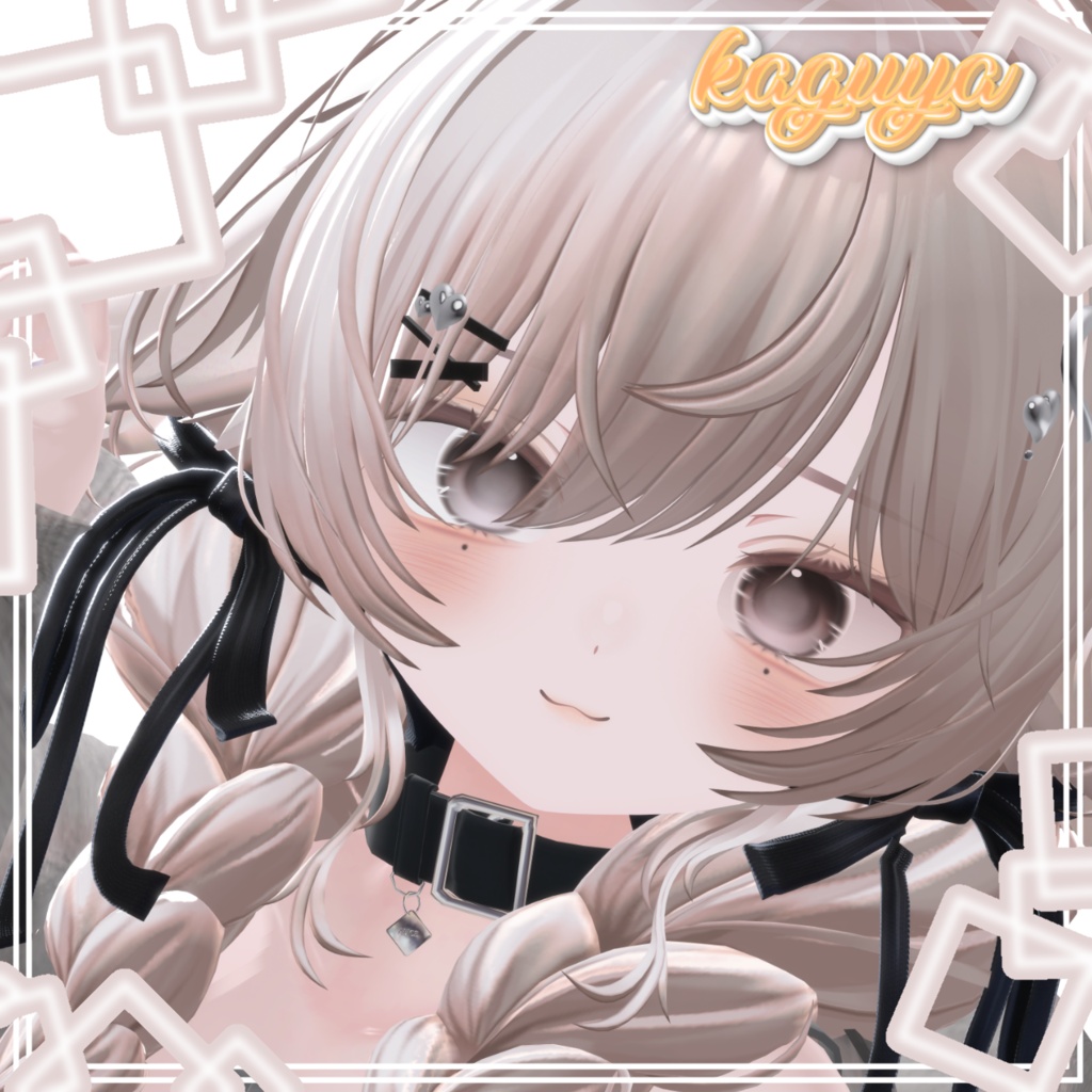 【3 Avatar】Dilated pupils Eye & Makeup Texture