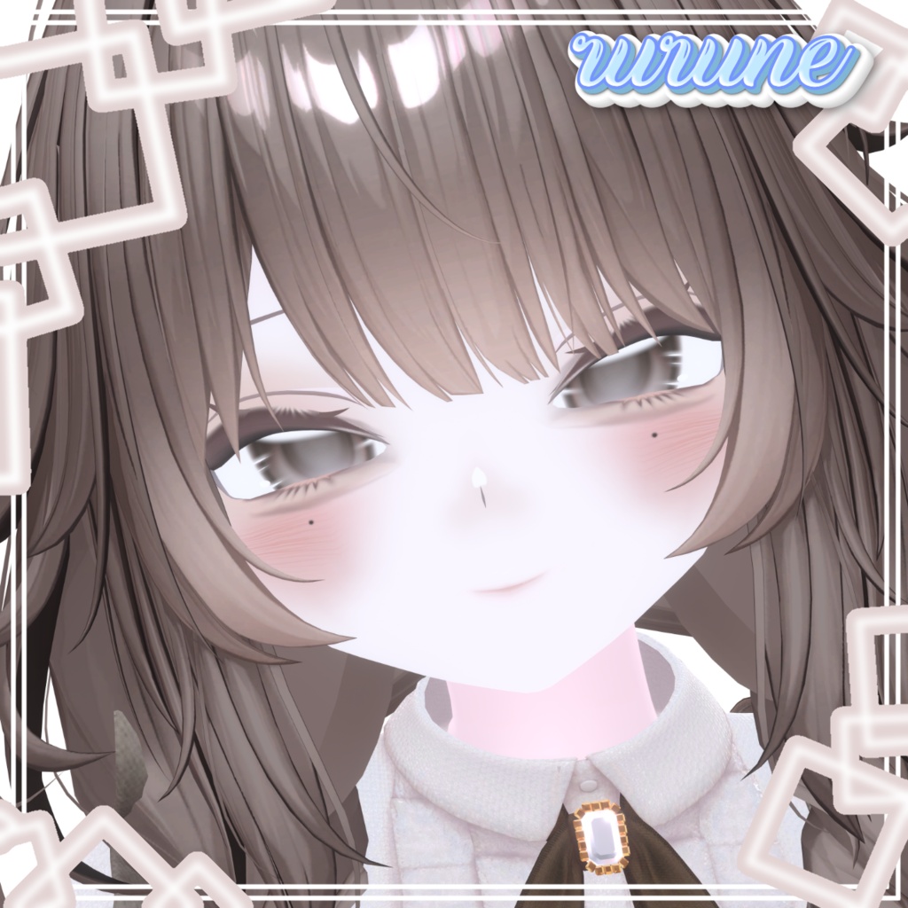 【3 Avatar】Dilated pupils Eye & Makeup Texture