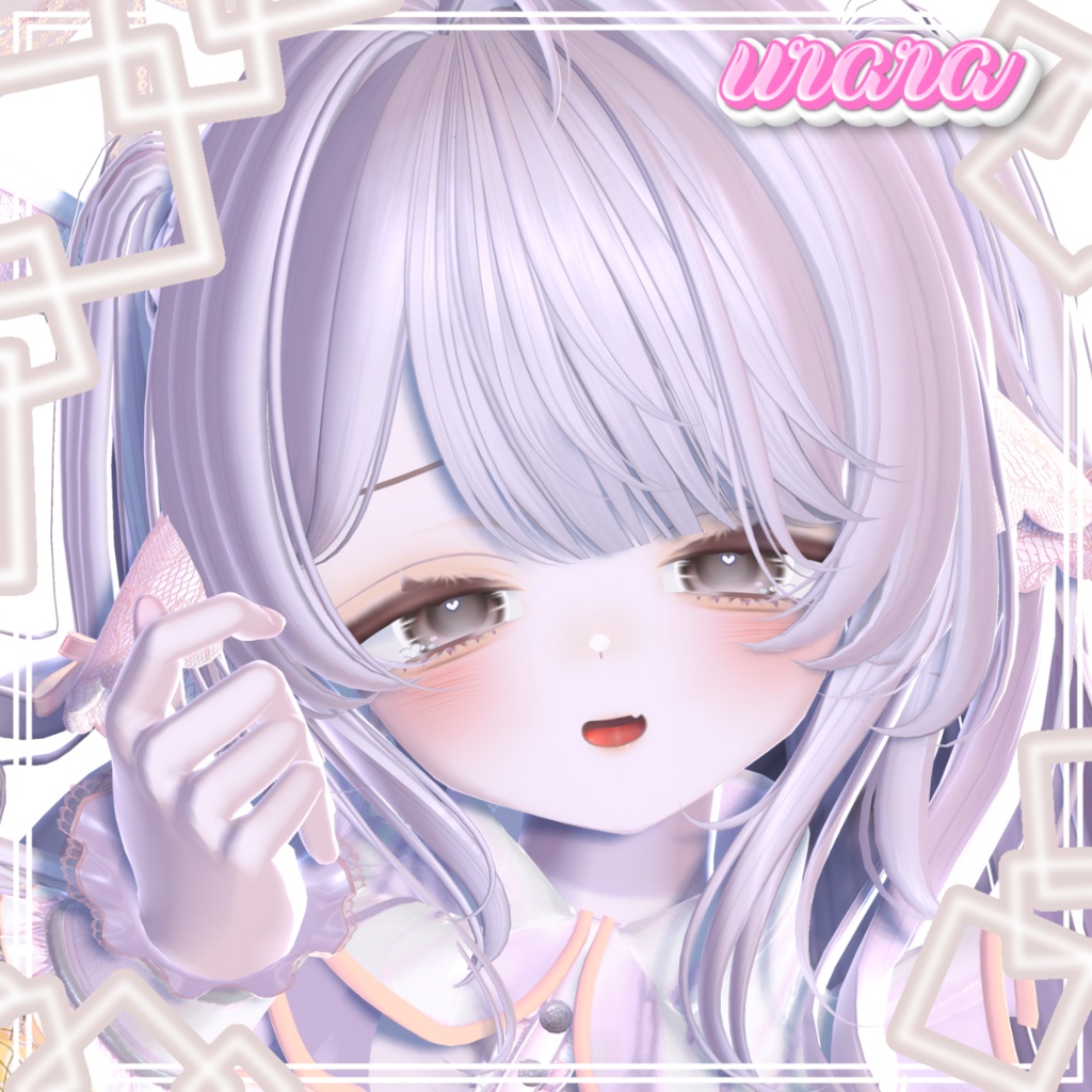 【3 Avatar】Dilated pupils Eye & Makeup Texture