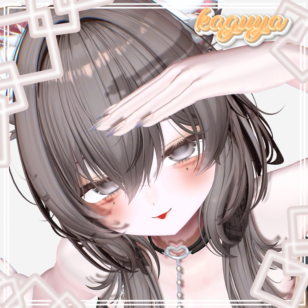 【3 Avatar】Dilated pupils Eye & Makeup Texture