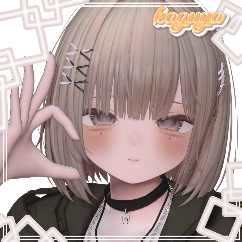 【3 Avatar】Dilated pupils Eye & Makeup Texture