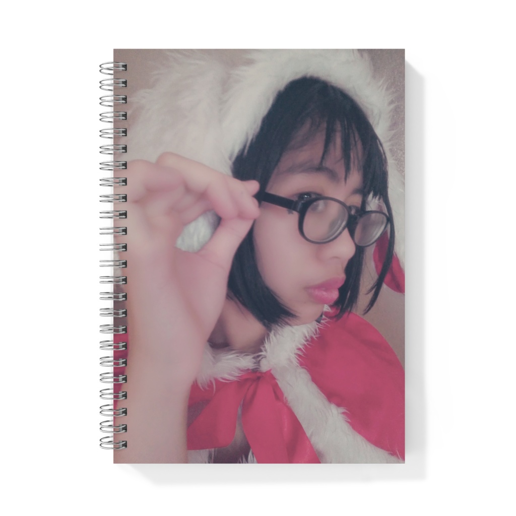 ばにーサンタ リングノート