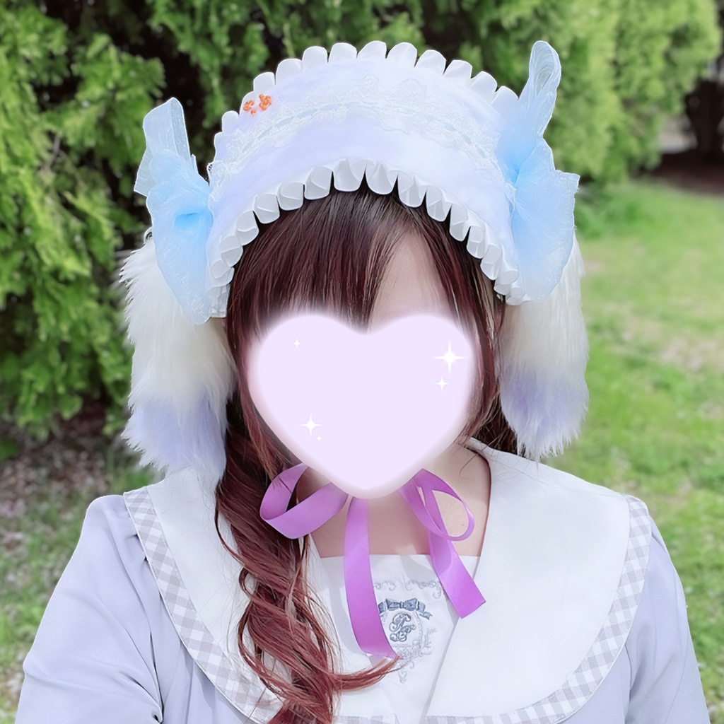 るんるんヘッドドレス