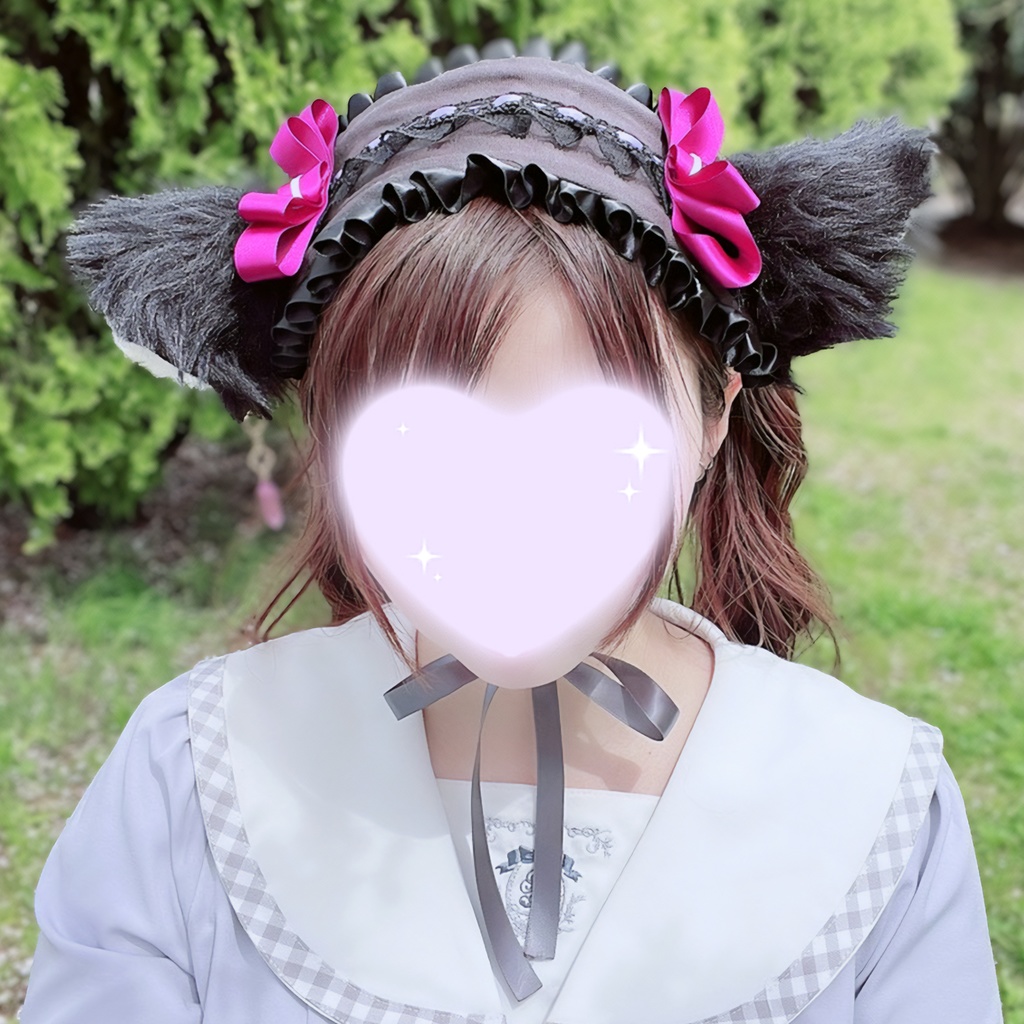 でびでびヘッドドレス